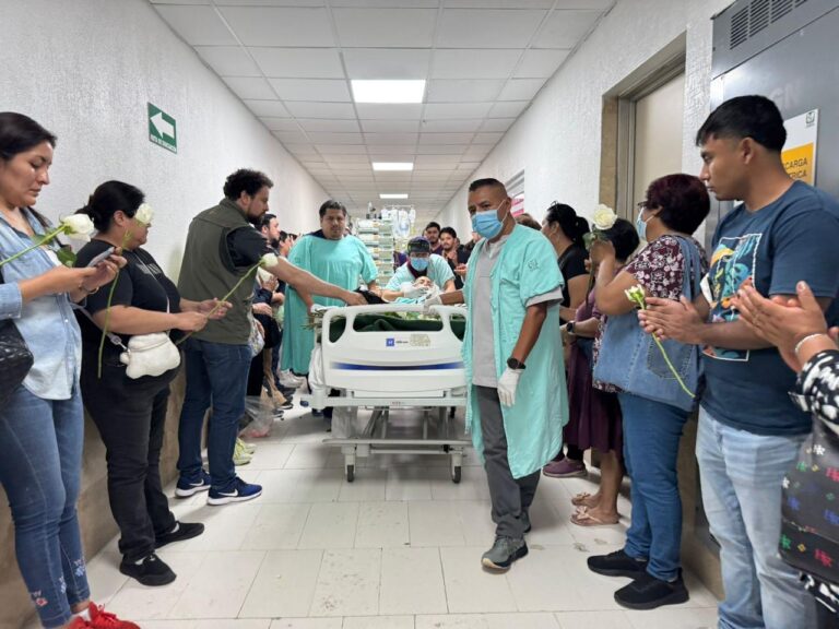 IMSS Veracruz Sur lleva a cabo quinta procuración de órganos