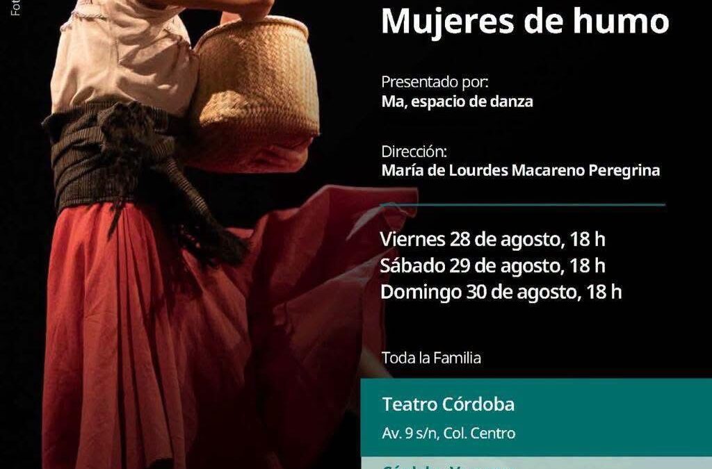 IMSS Veracruz Sur ofrece presentaciones culturales en Teatro Córdoba