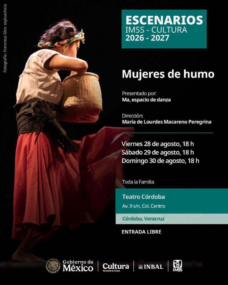 IMSS Veracruz Sur ofrece presentaciones culturales en Teatro Córdoba