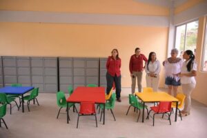 Inauguran Centro de Atención Múltiple en Tepetzintla