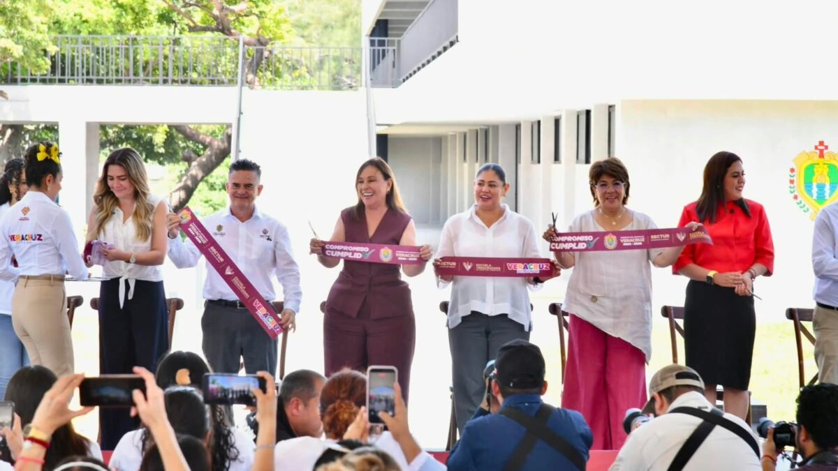 Inauguran Escuela Veracruzana de Servicios Turísticos en Boca del Río