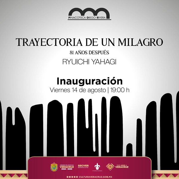 Inauguran exposición de Ryuichi Yahagi en Xalapa