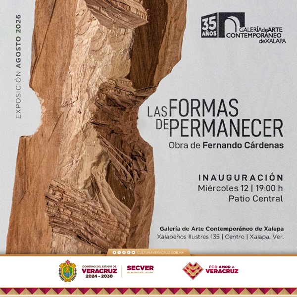 Inauguran exposición sobre vínculos humanos en Xalapa