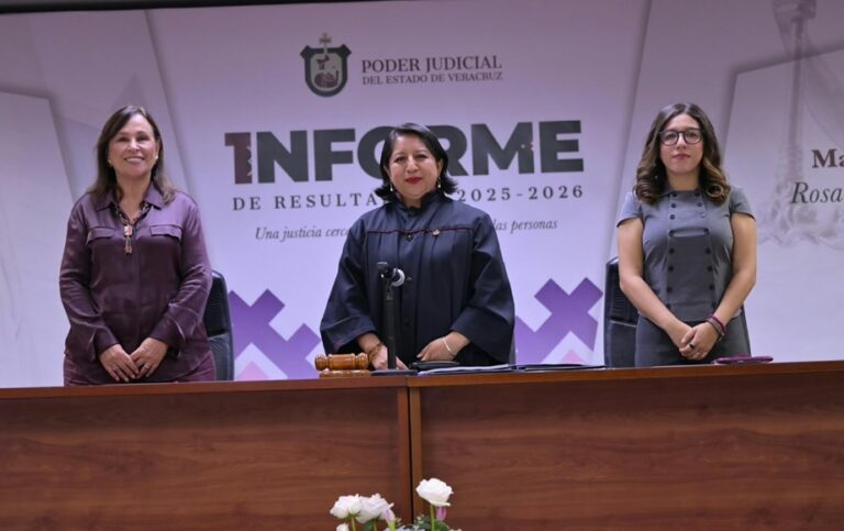 Informe del TSJ destaca logros y retos en Veracruz