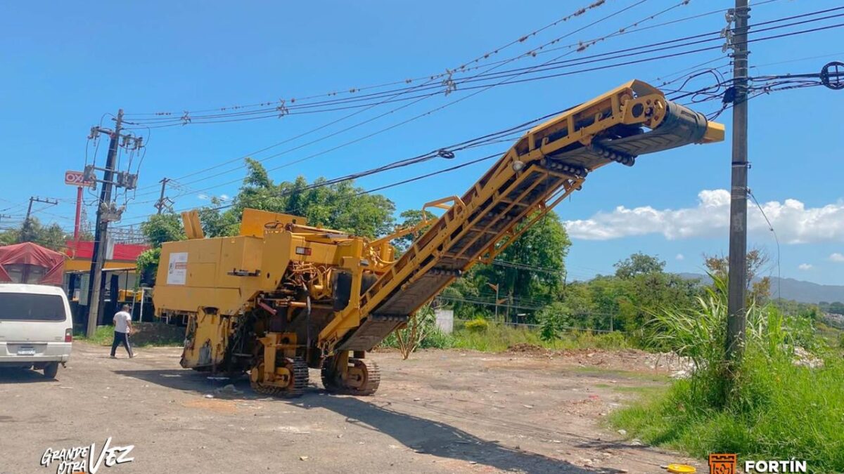 Inicia rehabilitación del tramo Fortín-Huatusco