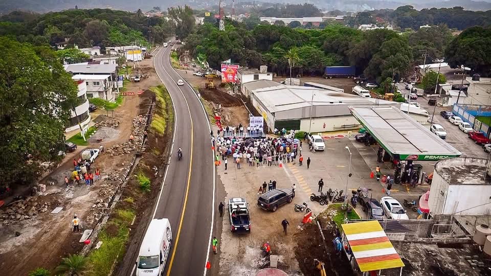 Inicia transformación del bulevar 5 de febrero en San Andrés Tuxtla