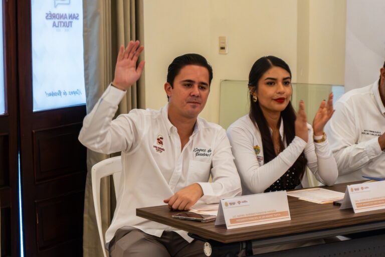 Instalan Consejo Municipal de Salud en San Andrés Tuxtla