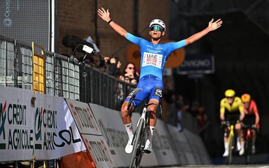 Isaac del Toro hace historia al ganar el Tour de Alemania