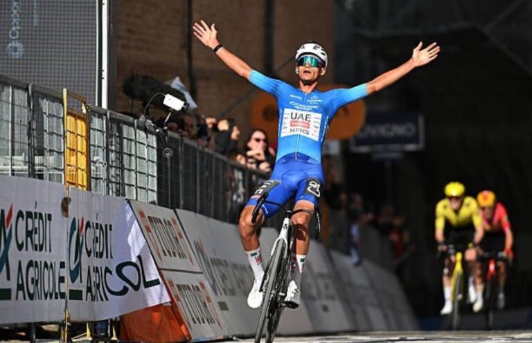 Isaac del Toro hace historia al ganar el Tour de Alemania