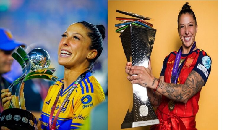 Jenni Hermoso se despide del futbol mexicano tras cuatro años