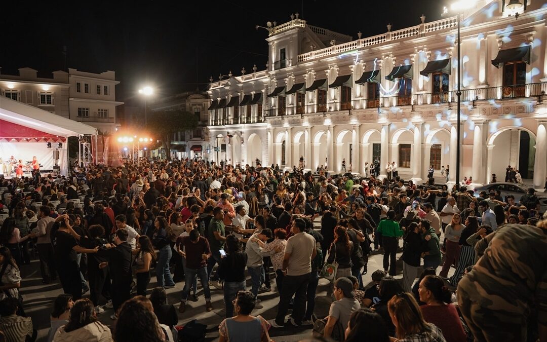 Jueves Musicales celebra la salsa y sones cubanos en Xalapa