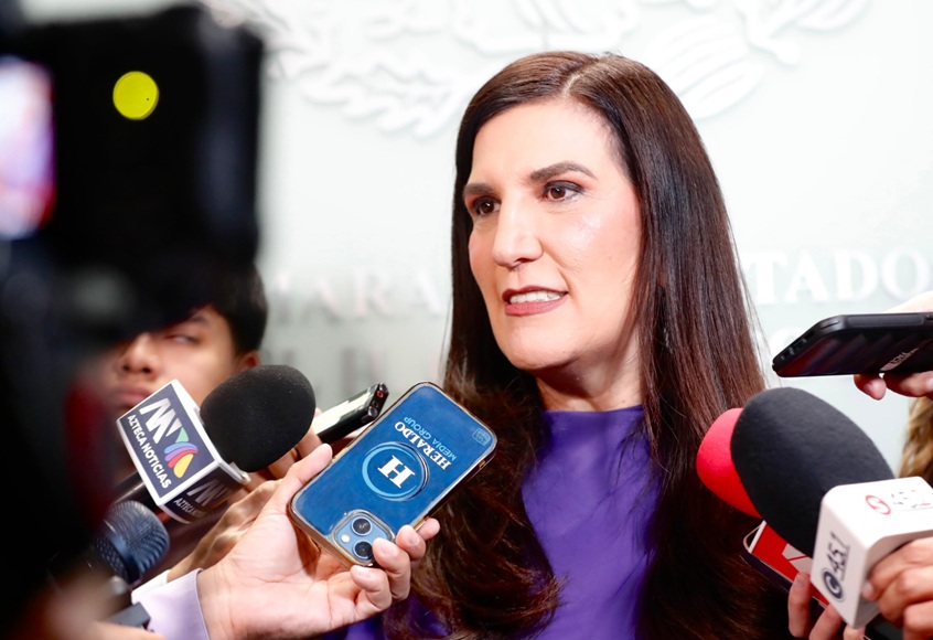 Kenia López Rabadán sobre fracking y uso de recursos públicos