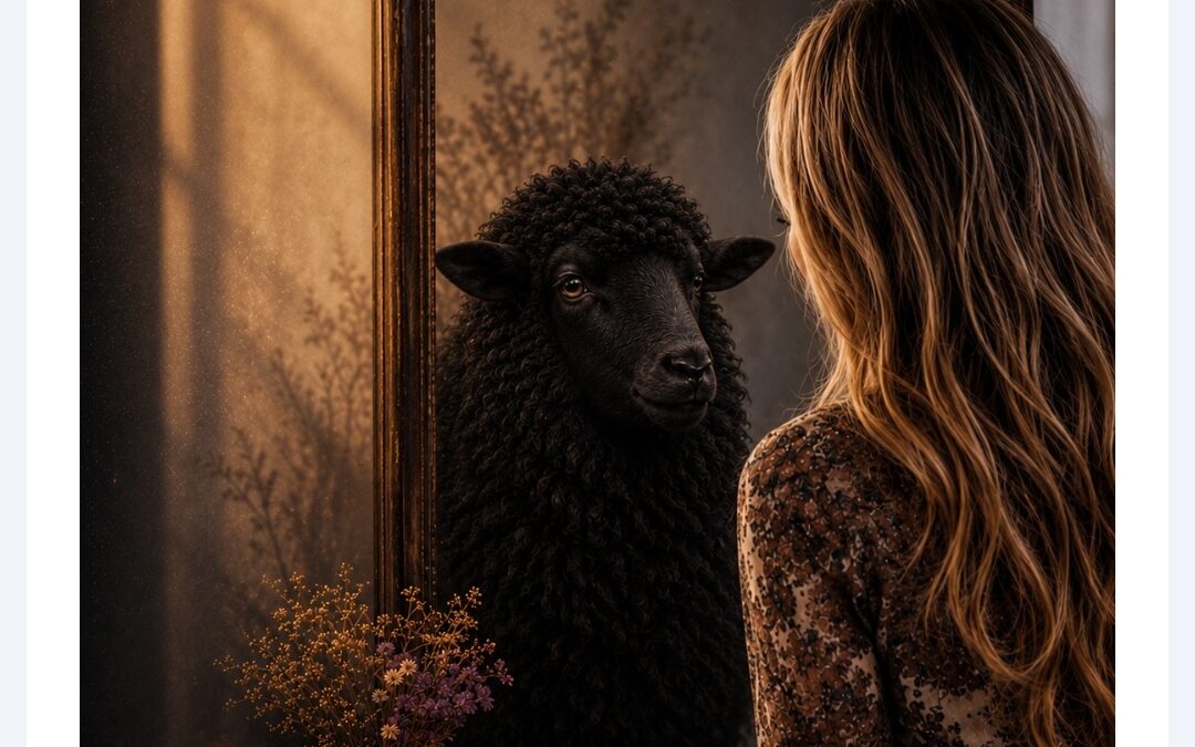 La oveja negra y el valor de ser diferente