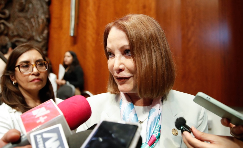 Laura Itzel Castillo deja la Permanente por la Secretaría de las Mujeres