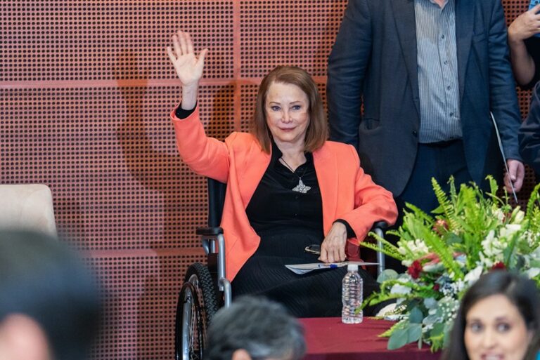 Laura Itzel Castillo Juárez resalta logros legislativos en su informe