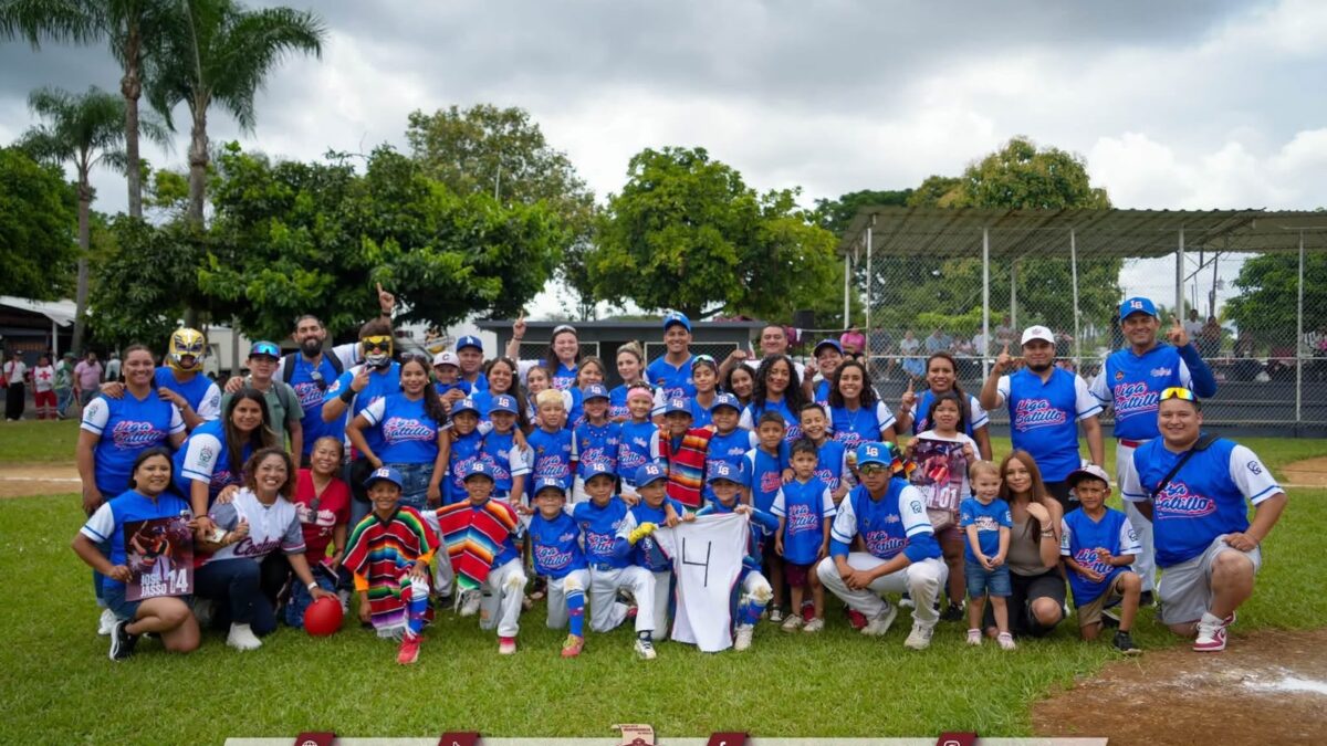 Liga Saltillo se lleva el campeonato de Ligas Pequeñas 7-8 años