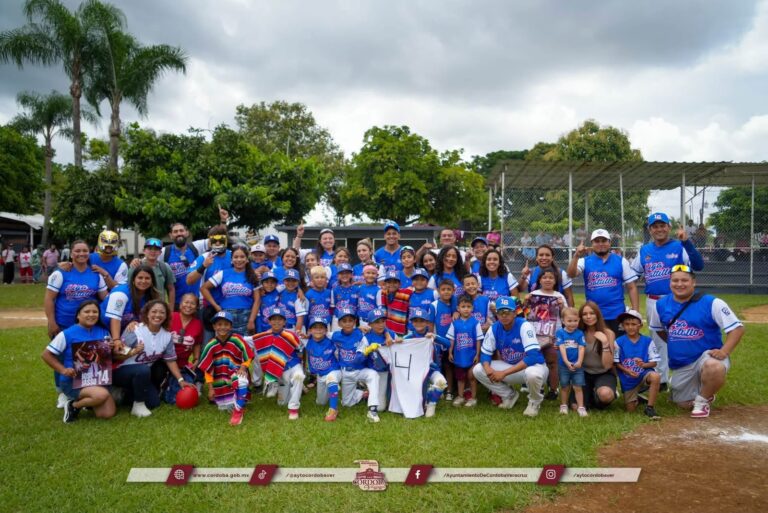 Liga Saltillo se lleva el campeonato de Ligas Pequeñas 7-8 años
