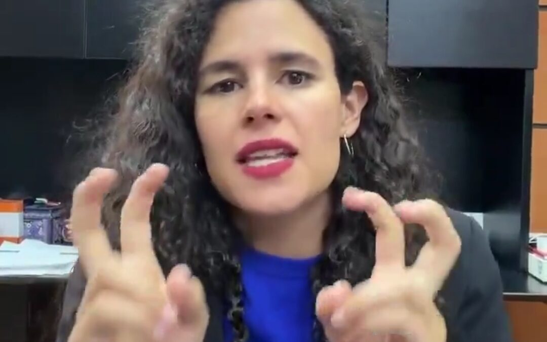 Luisa Alcalde aclara polémica sobre análisis de redes sociales