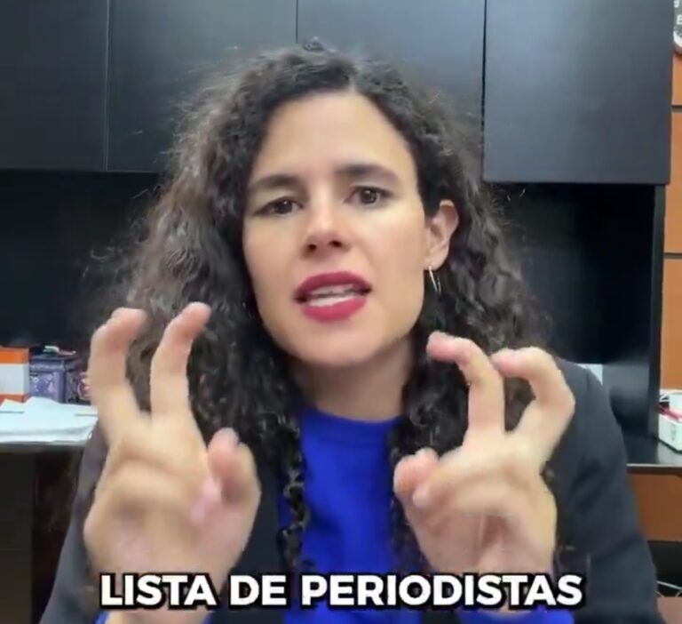 Luisa Alcalde aclara polémica sobre análisis de redes sociales