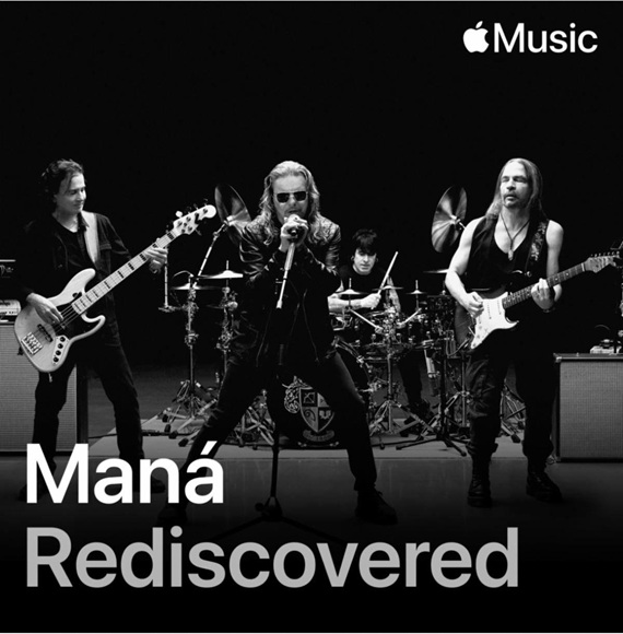 Maná se presenta en Rediscovered de Apple Music con ‘Oye Mi Amor’