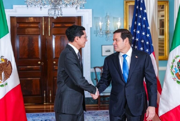 Marco Rubio urge a México a combatir cárteles y terrorismo
