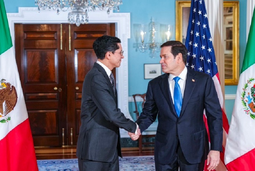 Marco Rubio urge a México a combatir cárteles y terrorismo
