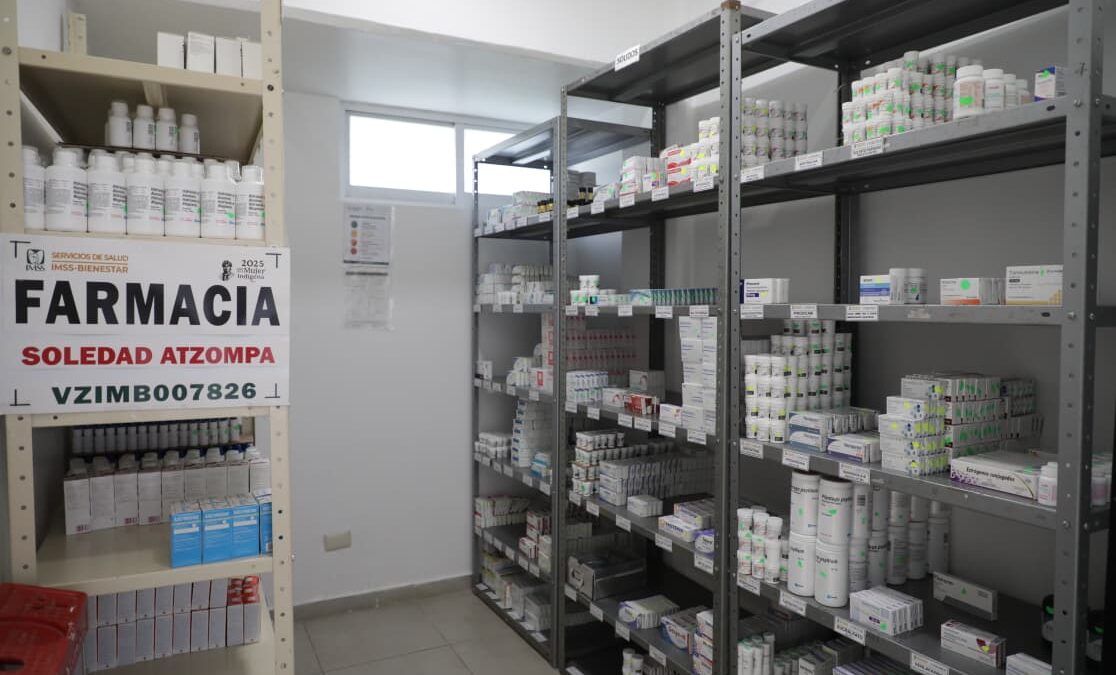 Más de 33 mil medicamentos llegan a la Región Papaloapan
