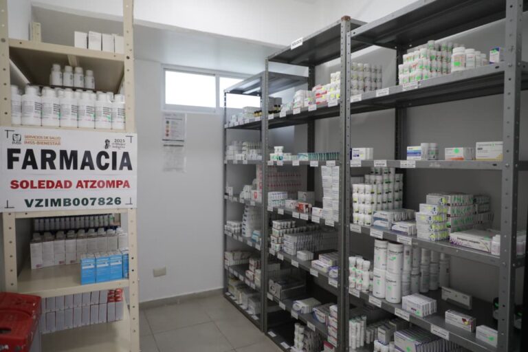 Más de 33 mil medicamentos llegan a la Región Papaloapan