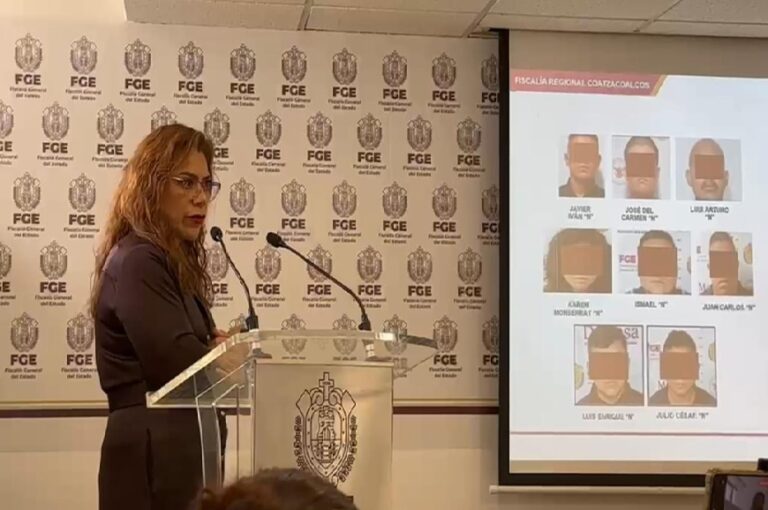 Más órdenes de aprehensión en el caso Roxana, asegura FGE Veracruz