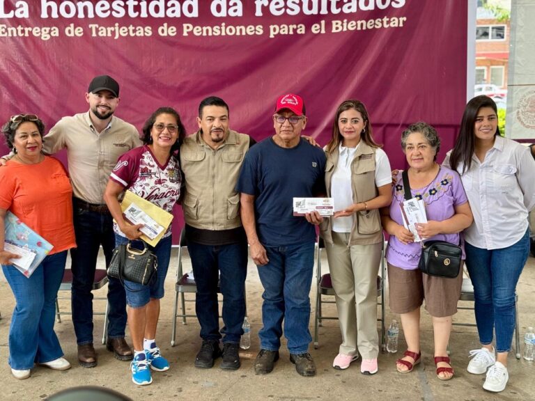 Más veracruzanos reciben pensiones del programa Bienestar