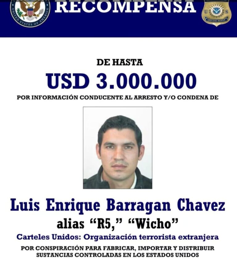 Matan a ‘El Wicho’, líder del Cártel de Los Reyes en Michoacán