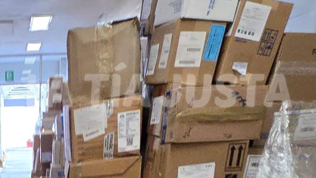Medicamentos próximos a caducar en Hospital IMSS-Bienestar