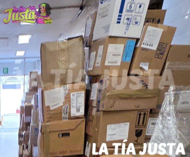 Medicamentos próximos a caducar en Hospital IMSS-Bienestar