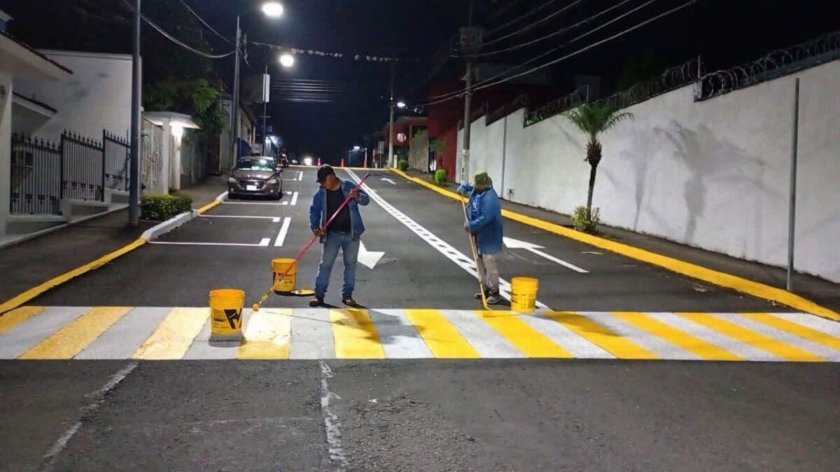 Mejoran movilidad y seguridad en fraccionamiento Alameda