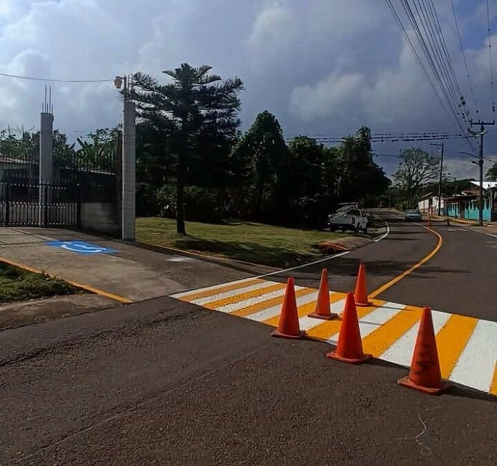 Mejoran seguridad vial en Córdoba con balizamiento
