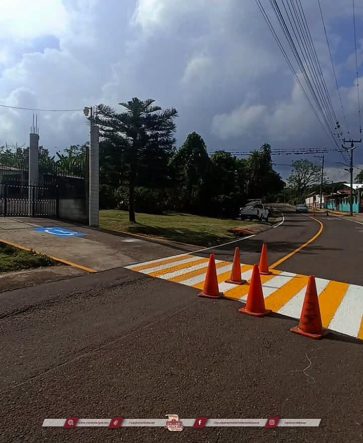 Mejoran seguridad vial en Córdoba con balizamiento
