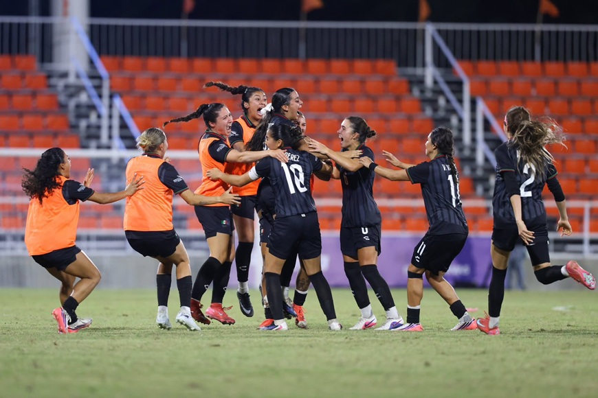 México se lleva el oro en final emocionante contra Colombia