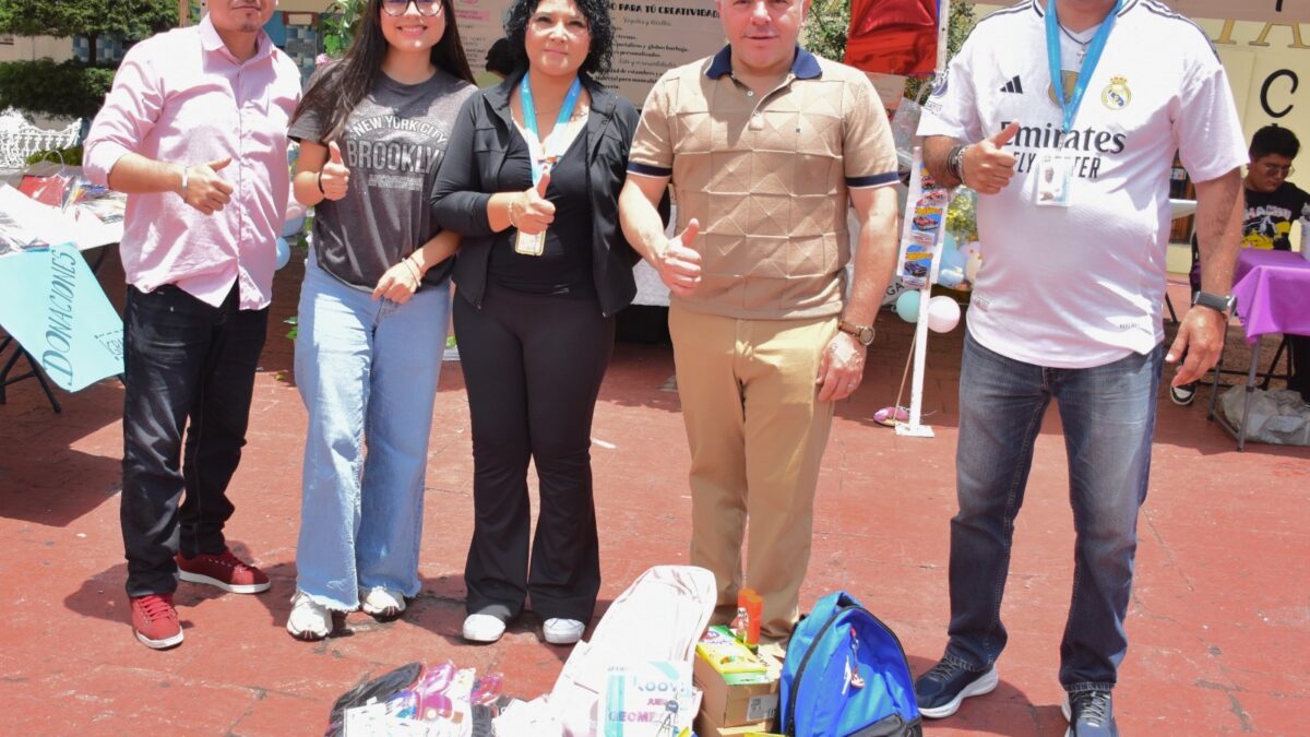 Mochilazo con Causa apoya a estudiantes de Río Blanco