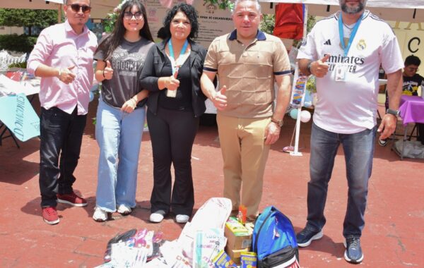 Mochilazo con Causa apoya a estudiantes de Río Blanco