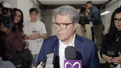 Monreal respalda reforma electoral en Zacatecas y niega ruptura