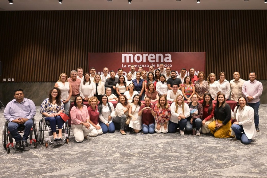 Morena en Veracruz respalda a Ariadna Montiel y Rocío Nahle