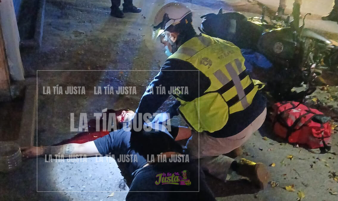 Motociclista muere en accidente en Río Blanco