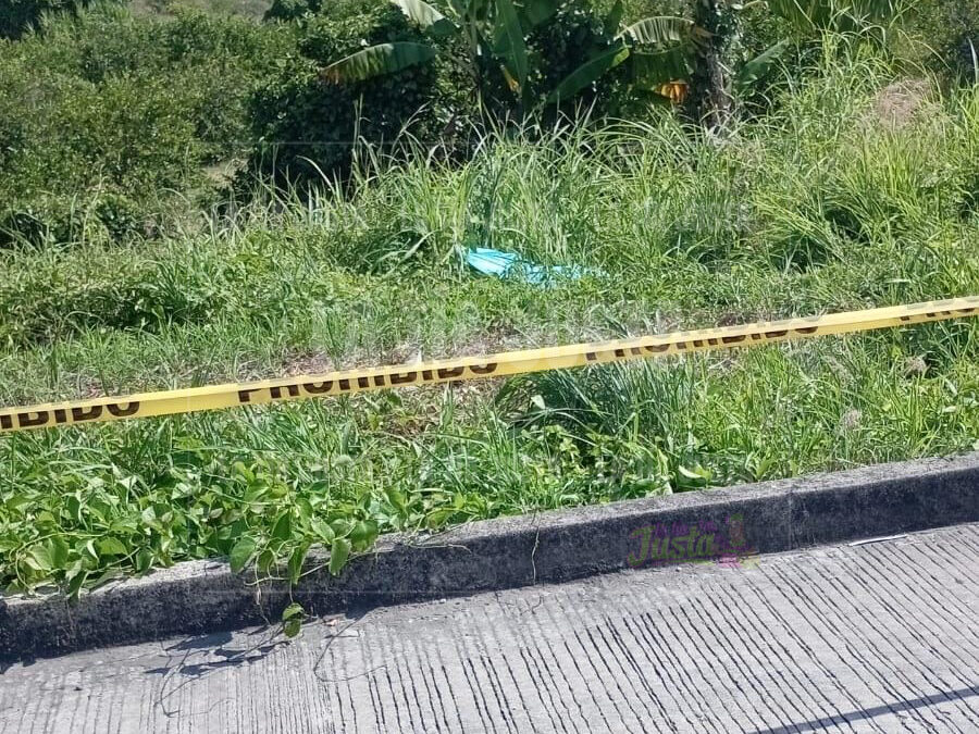 Motociclista muere tras perder el control en autopista