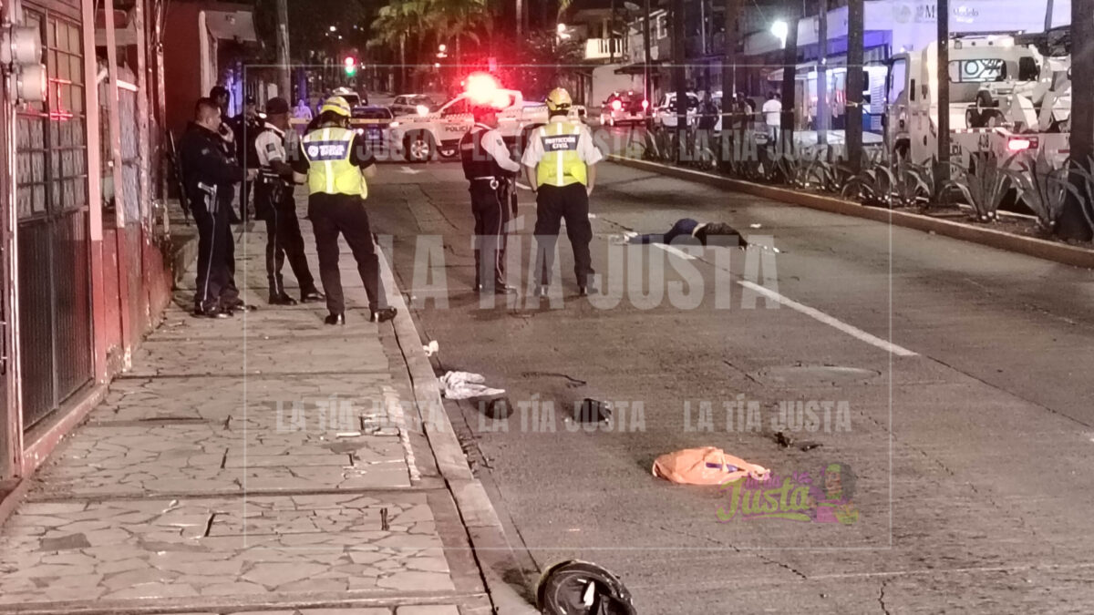 Mujer fallece en accidente de motocicleta en Orizaba