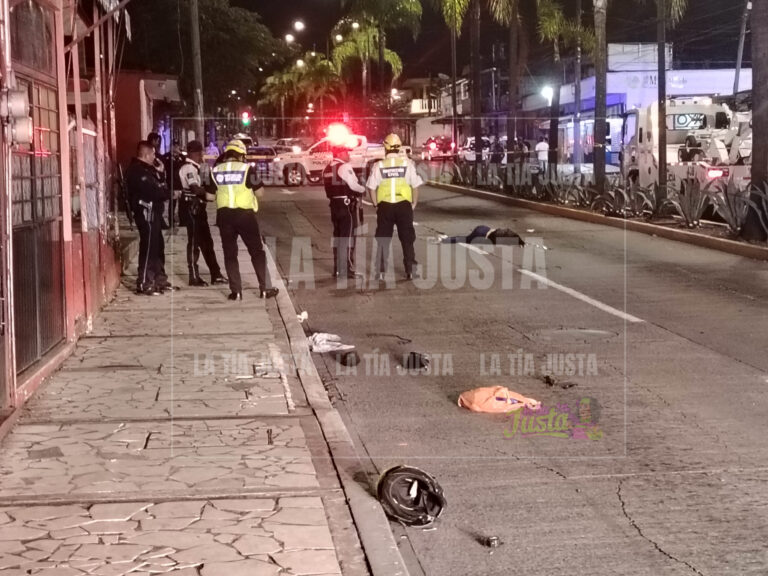 Mujer fallece en accidente de motocicleta en Orizaba