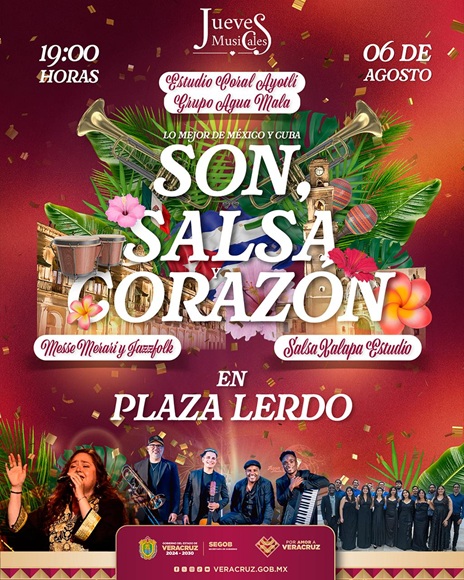 Noche de son cubano y salsa en Jueves Musical