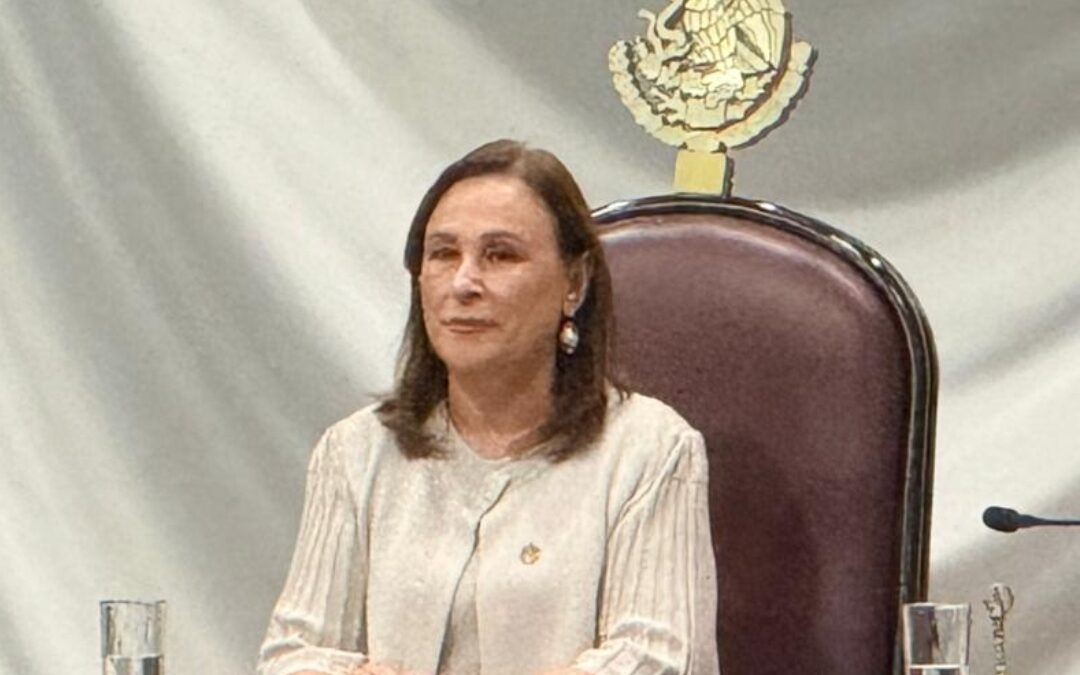 Norma Rocío Nahle y la sucesión gubernamental en Veracruz