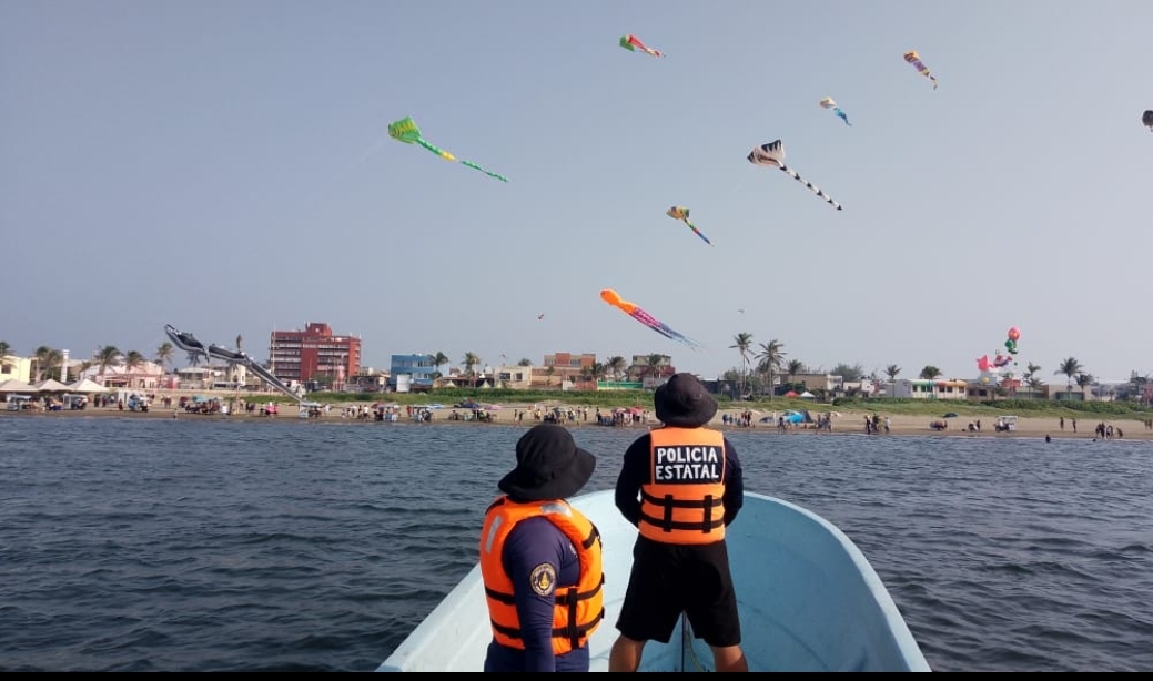 Operativo de seguridad para el Festival del Mar 2026