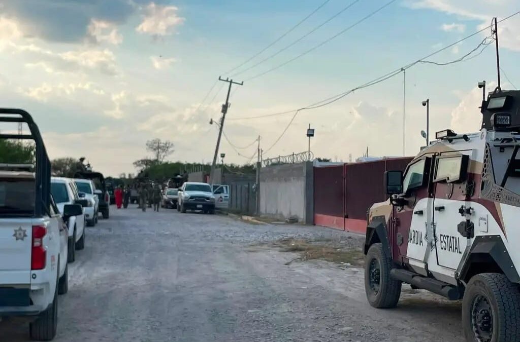 Operativo en Tamaulipas detiene a 14 y asegura hidrocarburo