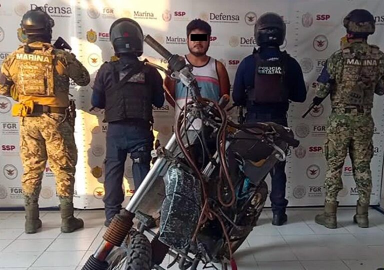 Operativos conjuntos aseguran drogas y vehículos robados en Veracruz